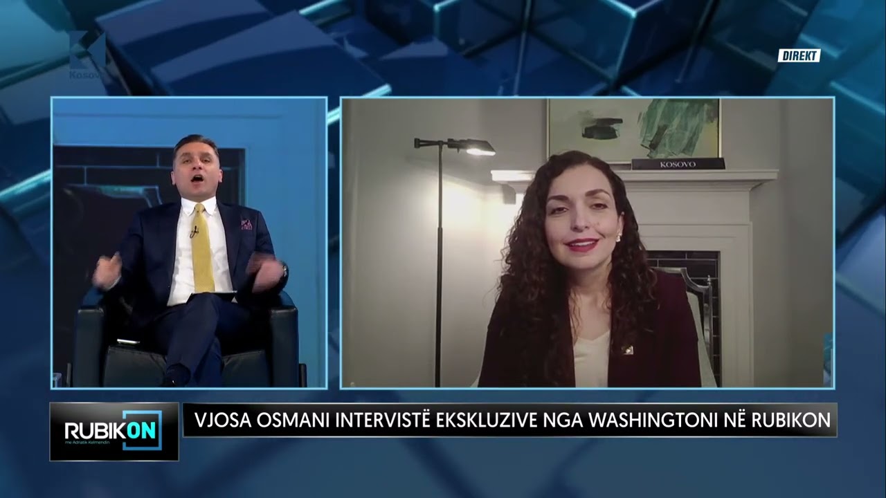 EKSKLUZIVE-Osmani: Pjesëmarrja në Bordin e Paqes na hapi rrugë të rëndësishme me shtetet jo njohëse