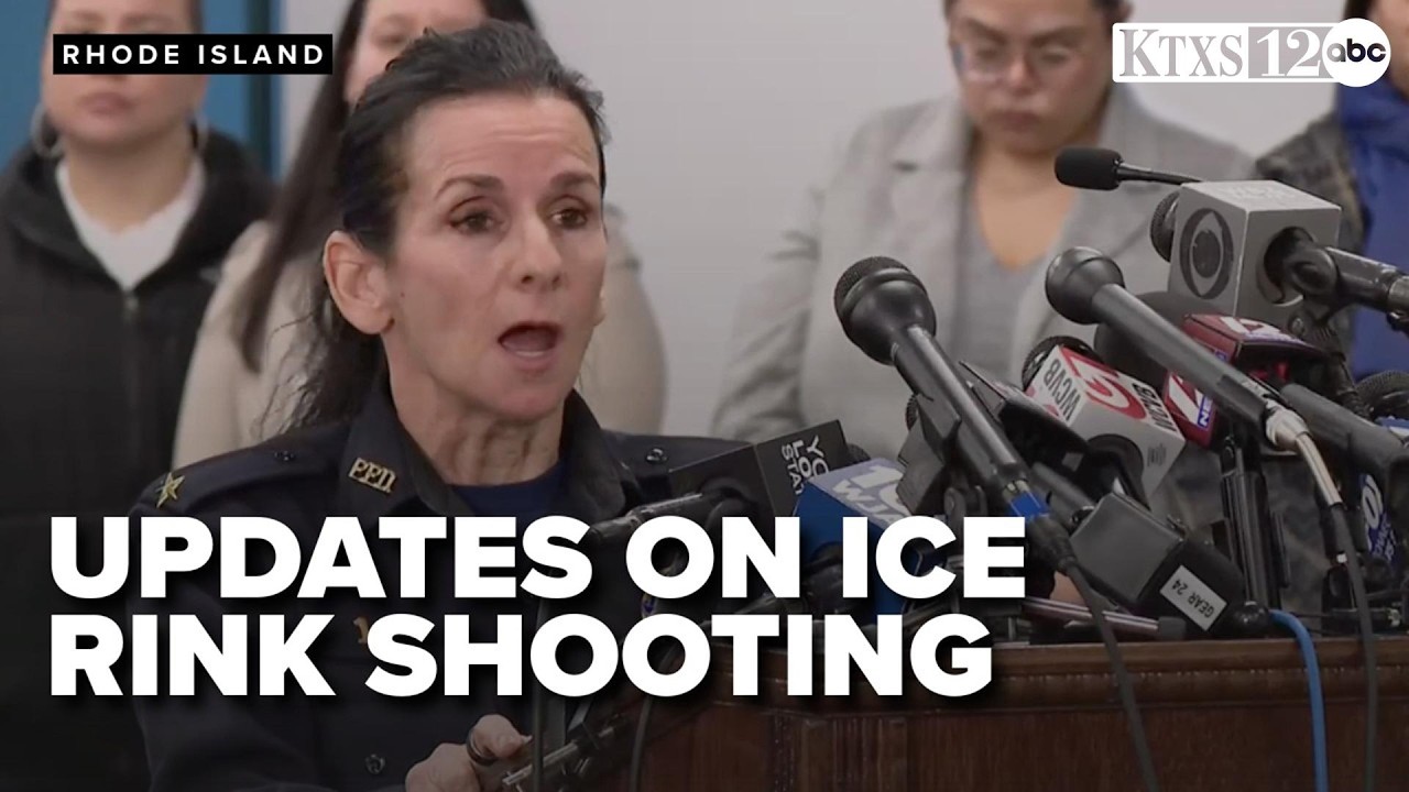 Shooter killed ex wife, son in Pawtucket hockey rink attack, police say