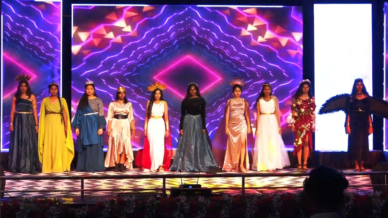 Fashion parade | 2022 batch | Renaissance'25| Virudhunagar Medical College  #mbbs #fashion 
