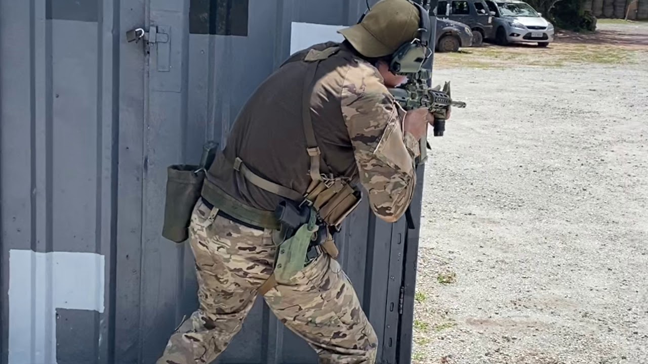Treino de Taticas Operacionais de Fuzil