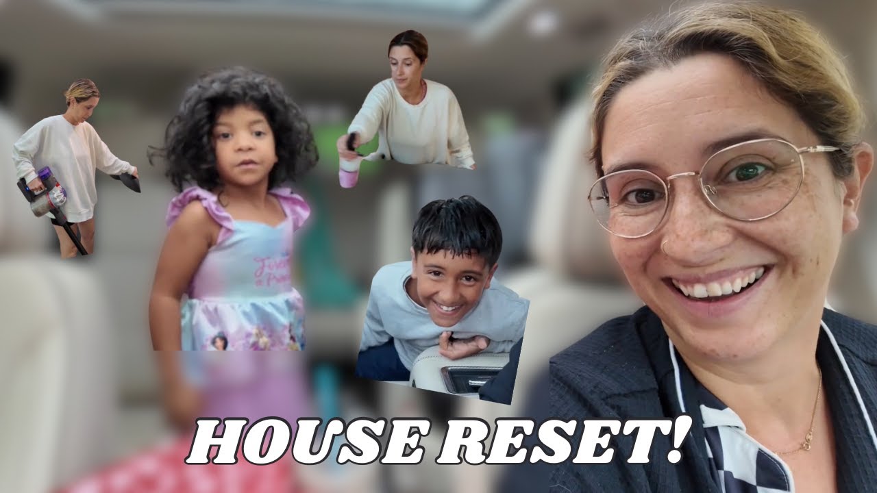 Kicking the kids out and doing a house reset