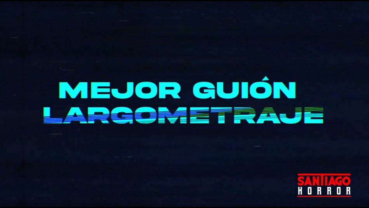 🏆 MEJOR GUI&Oacute;N LARGOMETRAJE SHFF 2022