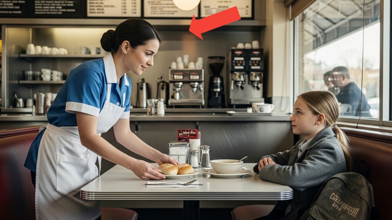 A Waitress Helped a Quiet Girl Every Day-Then Her Father Walked In With 2 Bodyguards