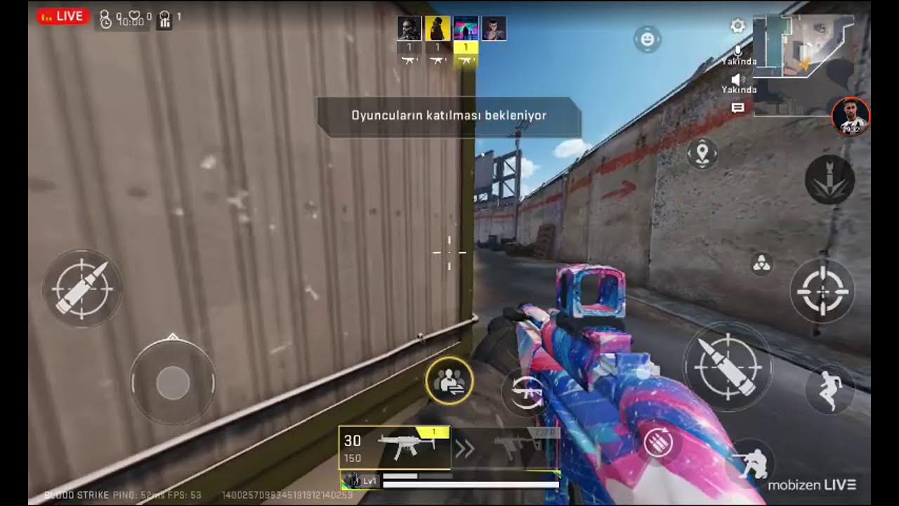 knklamla blood strike oynuyoz