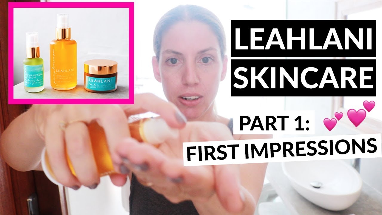 30 Day Leahlani Skincare Experiment (Part 1: Demo + First Impressions)