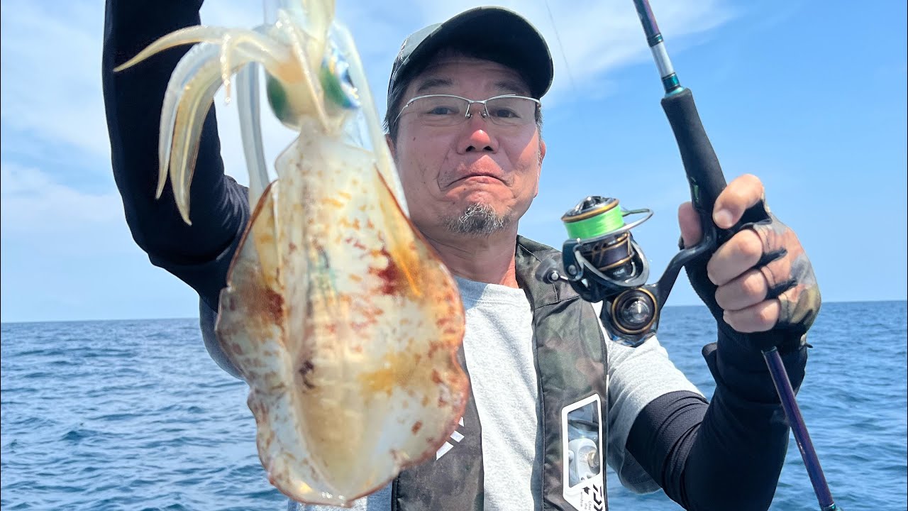 Tip Run Eging Squid Fishing Trip By Team Silibin Tackle crossover Daiwa Sports Malaysia 🎣🦑🦑