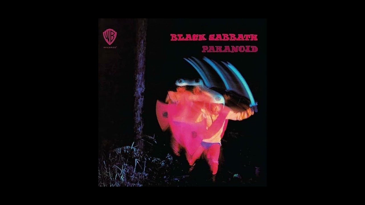BLACK SABBATH - Paranoid FULL ALBUM