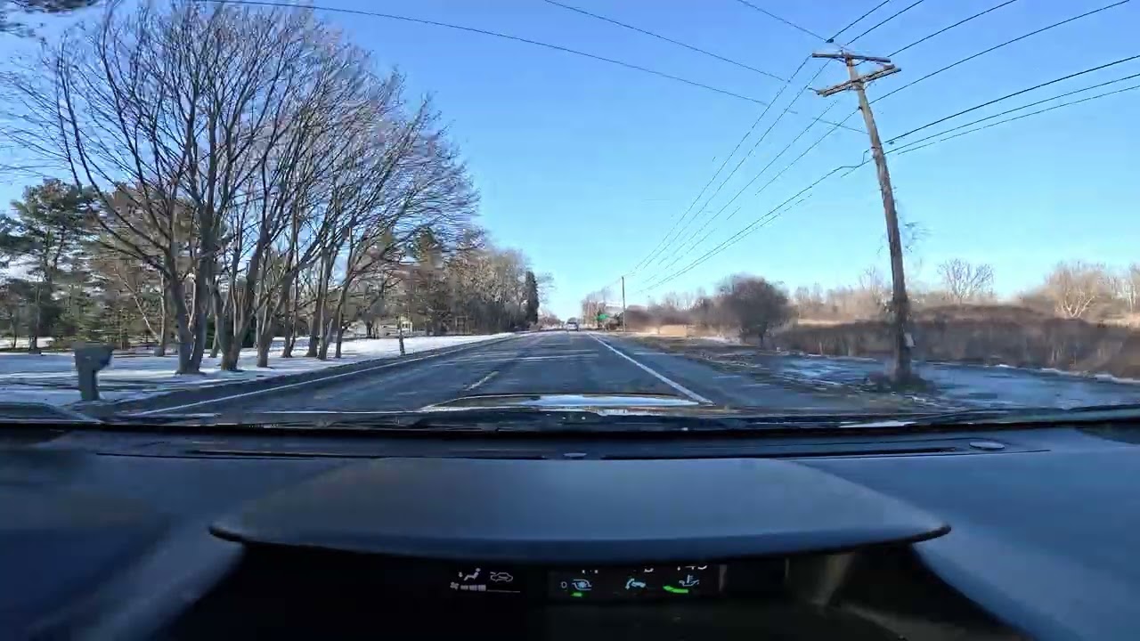 WRX winter drive