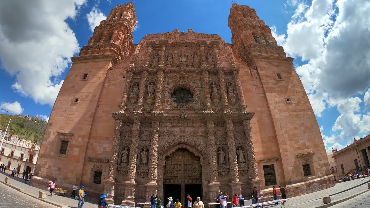 【Sightseeing at home】World heritage,Zacateas Downtown,Mexico|世界遺産 メキシコ サカテカス市街地と大聖堂