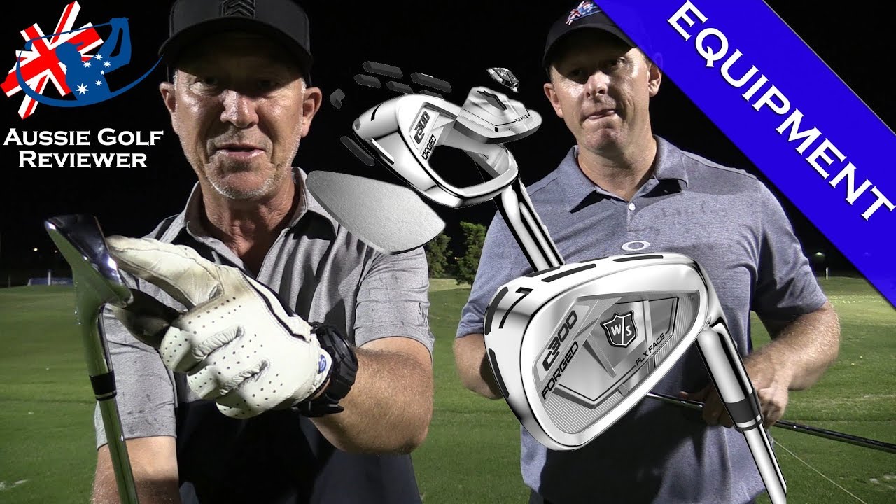 WILSON STAFF C300 FORGED IRON REVIEW
