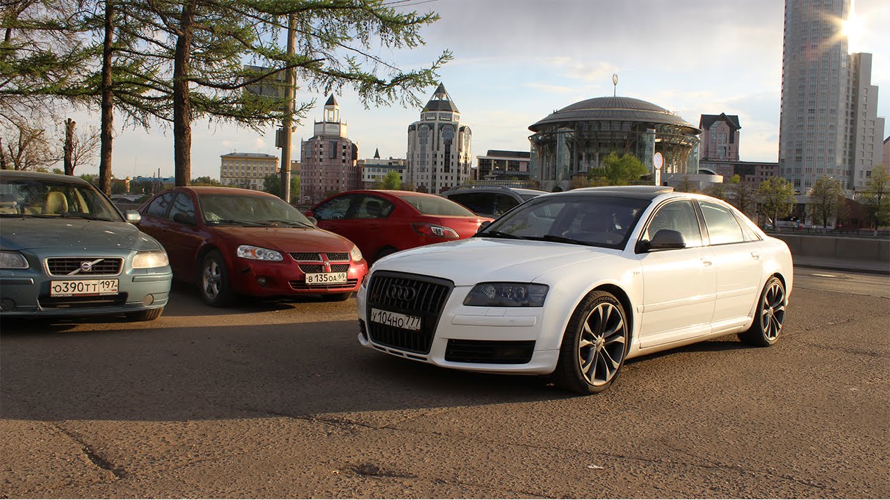 Тест драйв Audi S8 | AUTO LAB и Алексей Носихин
