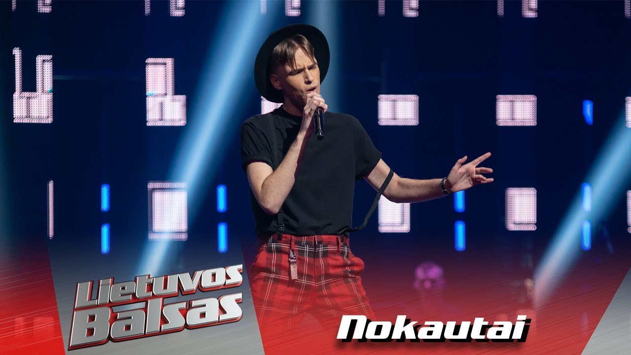 Juozas Sakalauskas - Black & Gold | Nokautai | Lietuvos Balsas S7