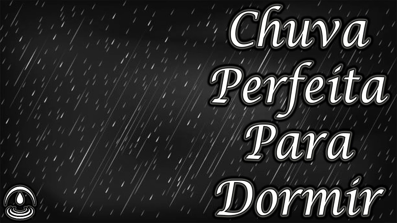 💤 Barulho de CHUVA com TROVÕES (Perfeita para Dormir)