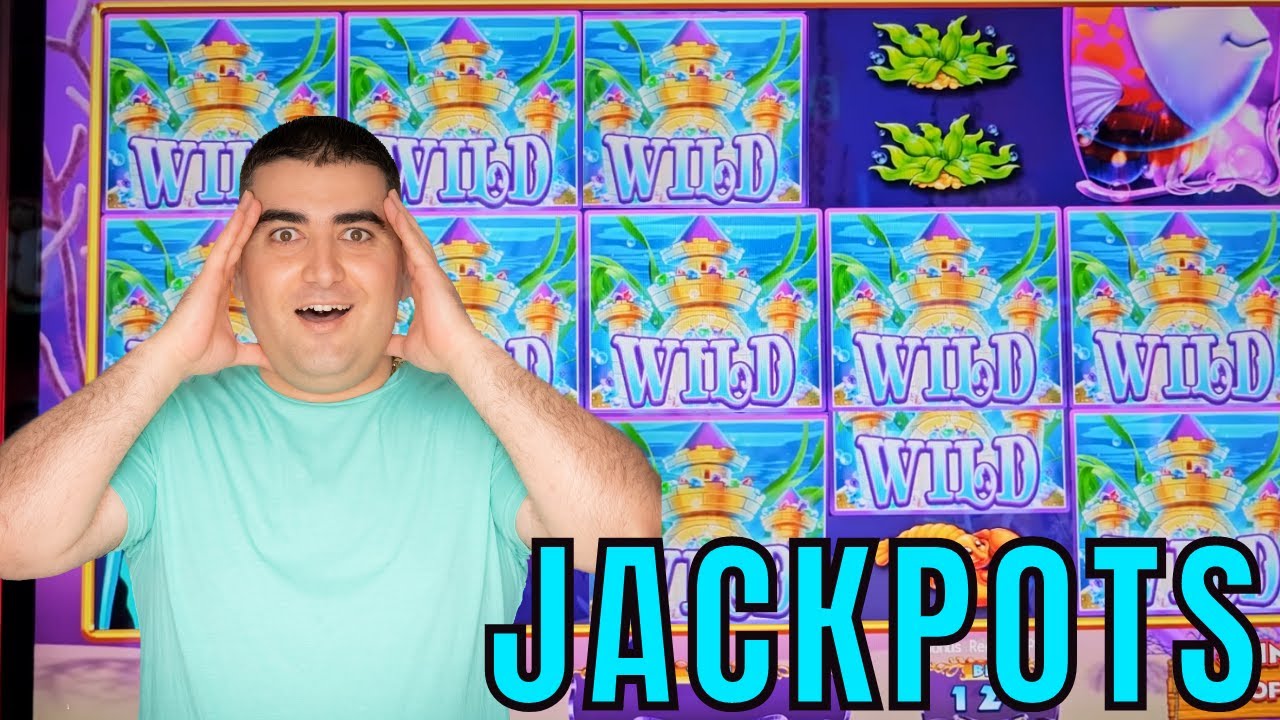 WINNING JACKPOTS On High Limit GOLD FISH Slot Machine