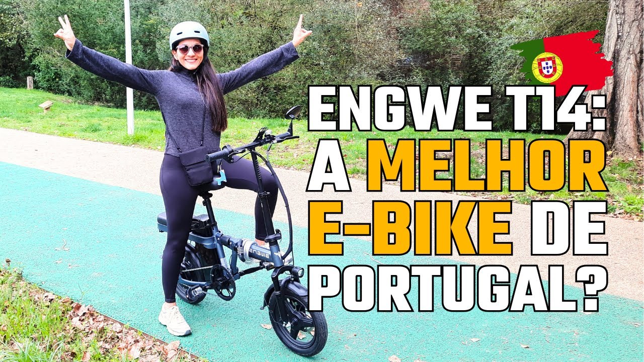 🚲 ESSA É A BICICLETA ELÉTRICA IDEAL PARA SE DESLOCAR PELAS RUAS DE PORTUGAL #09