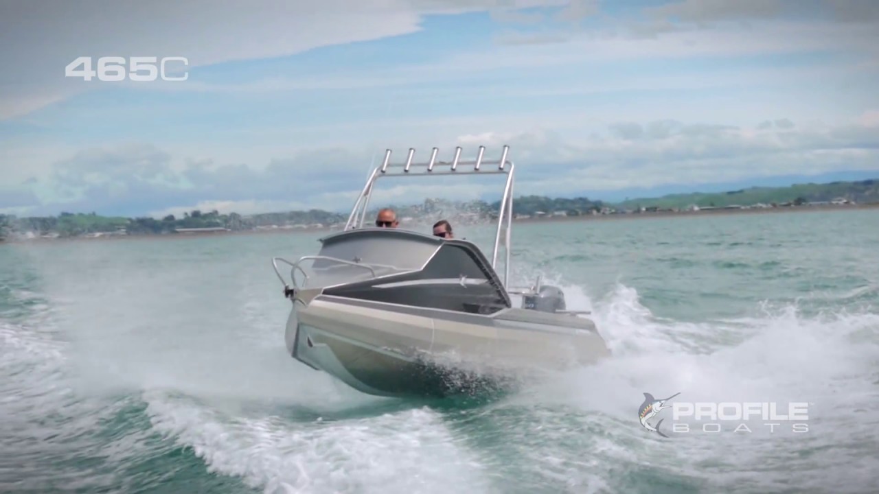 Profile Boats 465C Fishing Boat