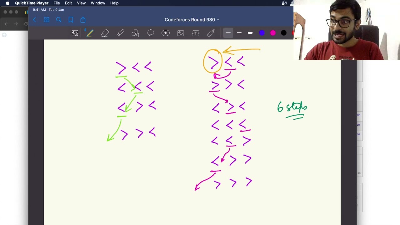 Codeforces Round 930 Editorial (D, E) | Saptarshi Mukherjee