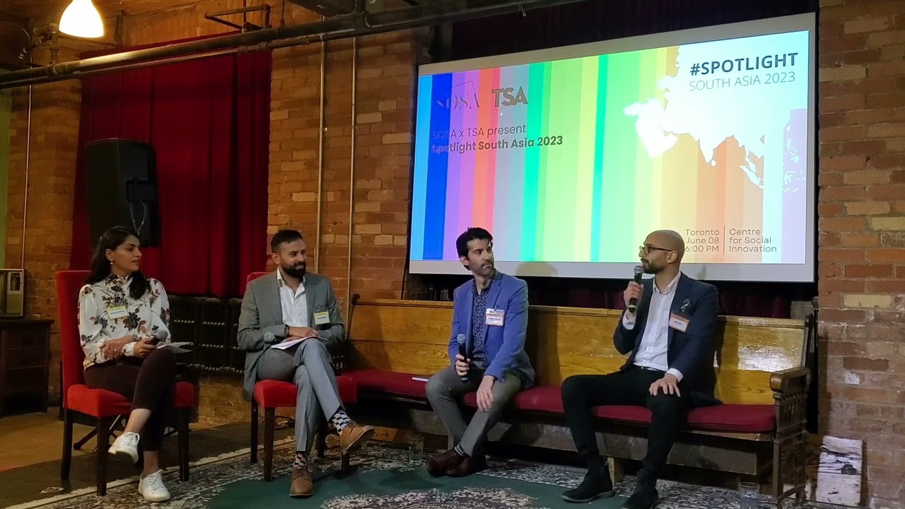 SOSA x TSA Present Spotlight South-Asia 2023