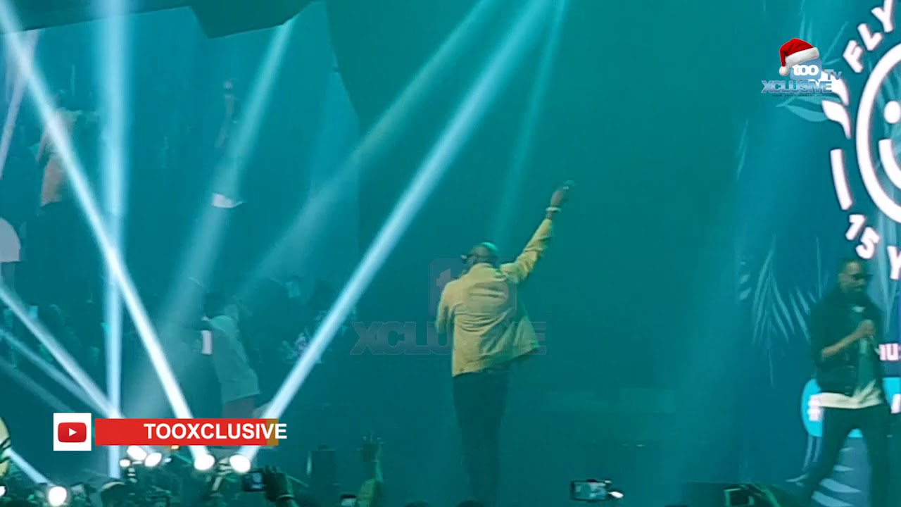 2Baba & 9ice Grace The Stage As They Perform Street Credibility @ Tiwa Savage's Show