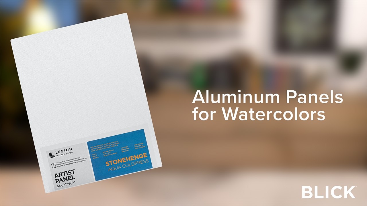 Introducing Legion Stonehenge Aqua Aluminum White Panels