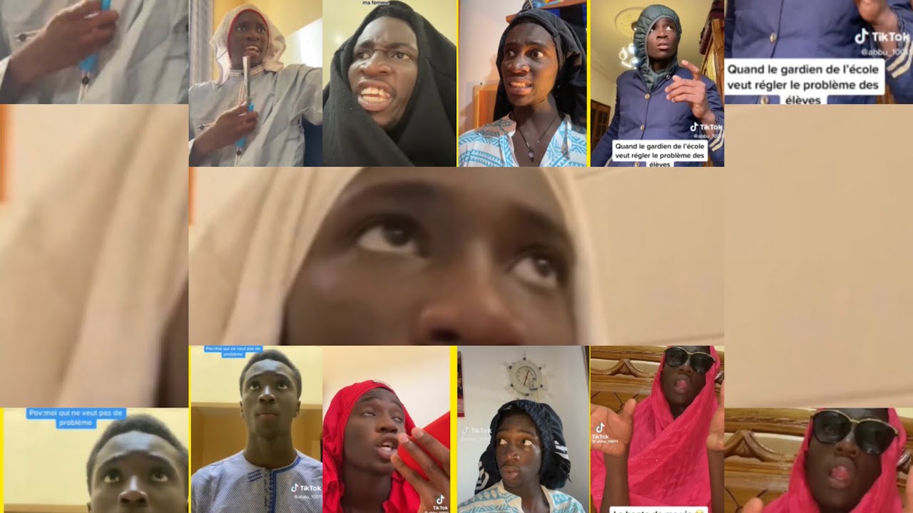 BEST OFF 2024 ABDOURAKHMANE MBOUP à mourir de rire#senegal #challenge #tiktokchallenge #buzzsenegal