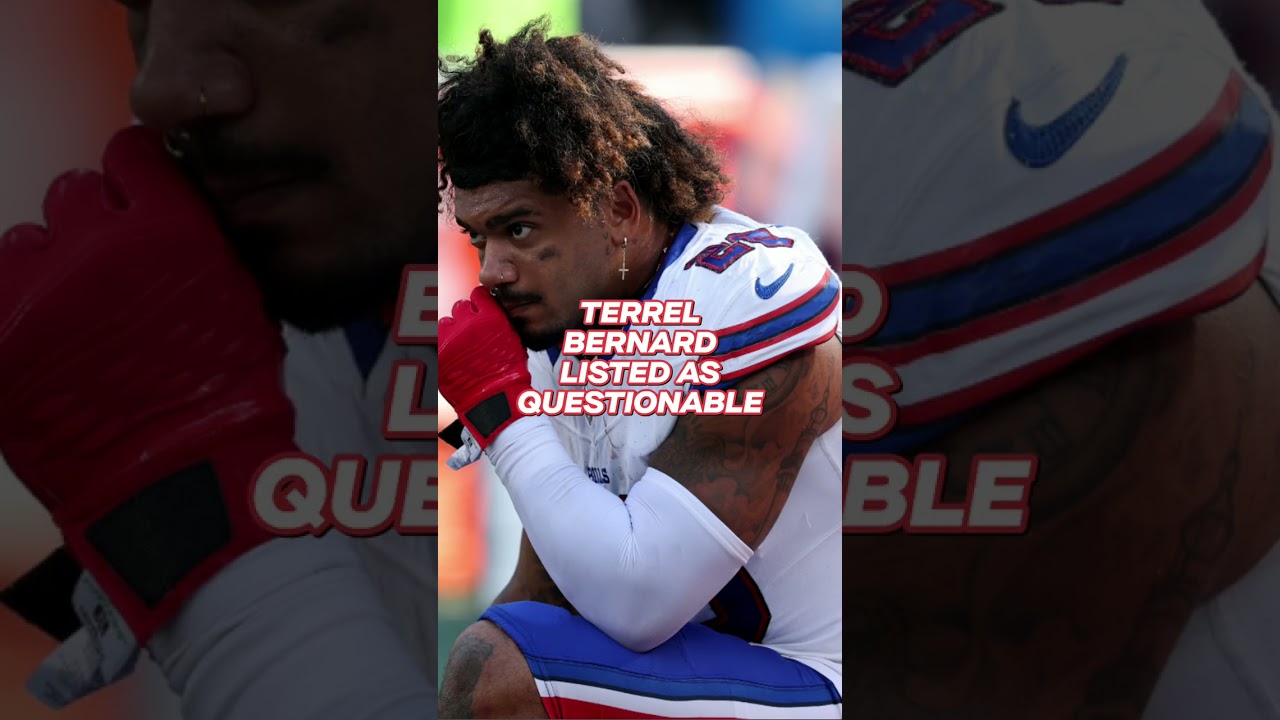 Bills Injury Report: Key Players OUT, Star Questionable for Game! 