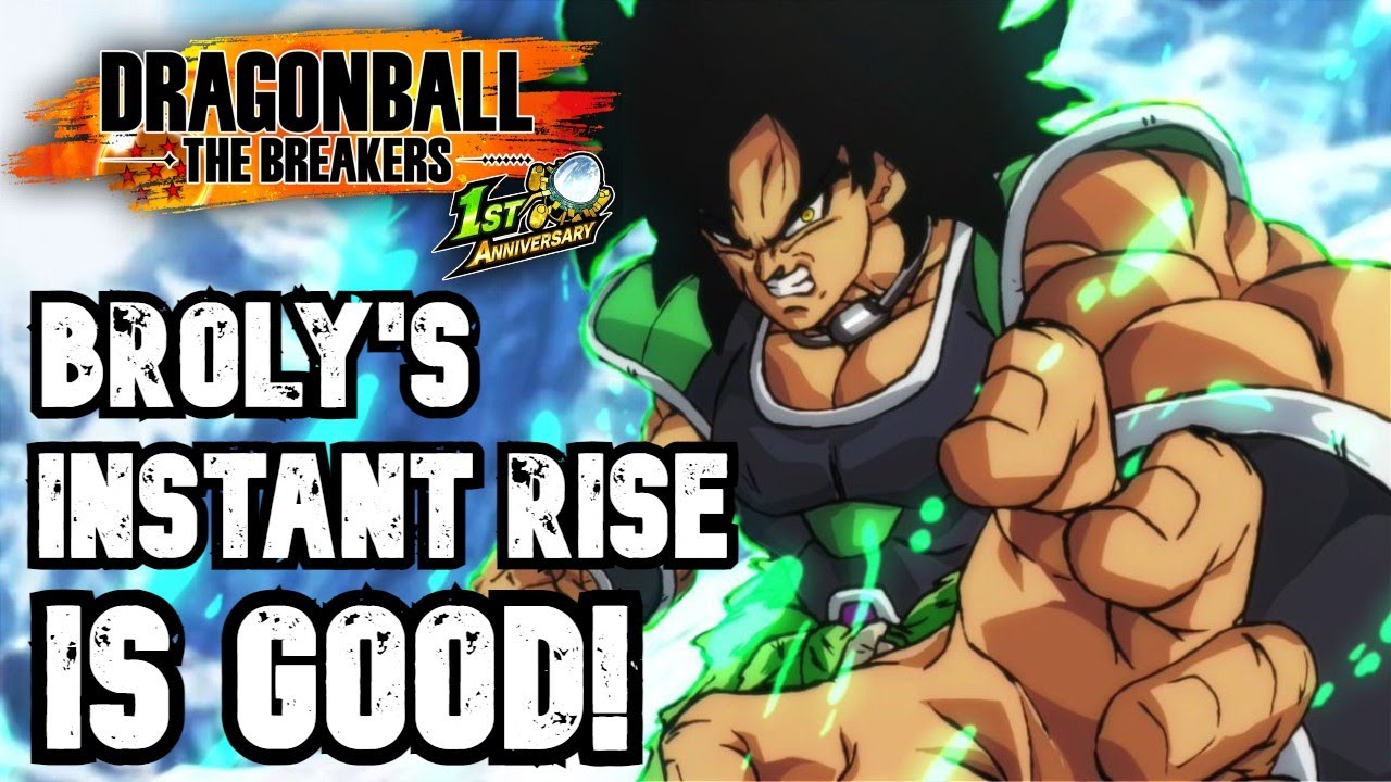 Broly's Active Skill Jukes Raiders With Ease! Dragon Ball The Breakers Season 4 Showcase
