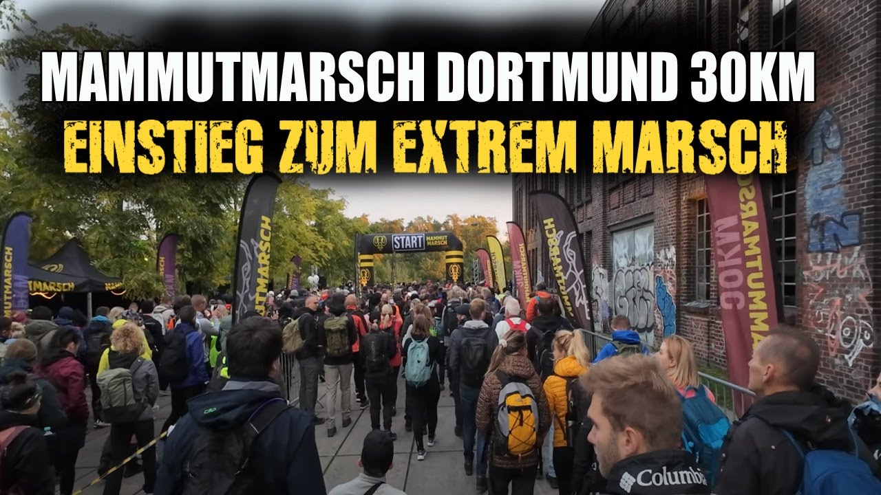 Mammutmarsch Dortmund - Geburtsort für die meisten Mammuts ?