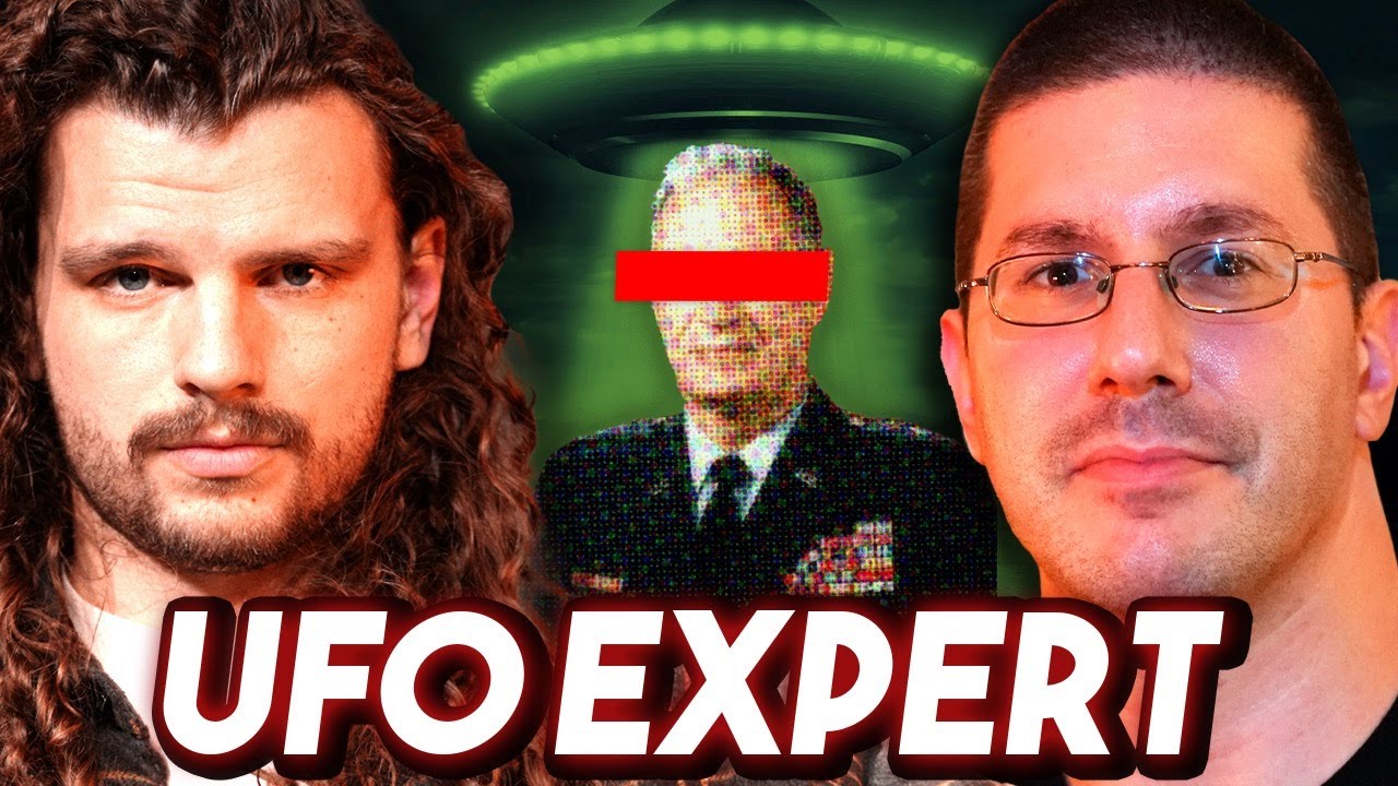 UFO Expert On Military Whistleblower & His Alien Encounters
