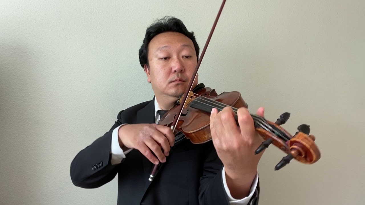 Let It Be - Beatles - William Yun Violin