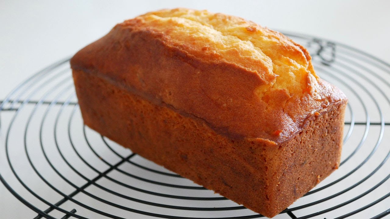 極上の味わい!甘夏マーマレードのバターケーキ🍊 | Orange butter cake