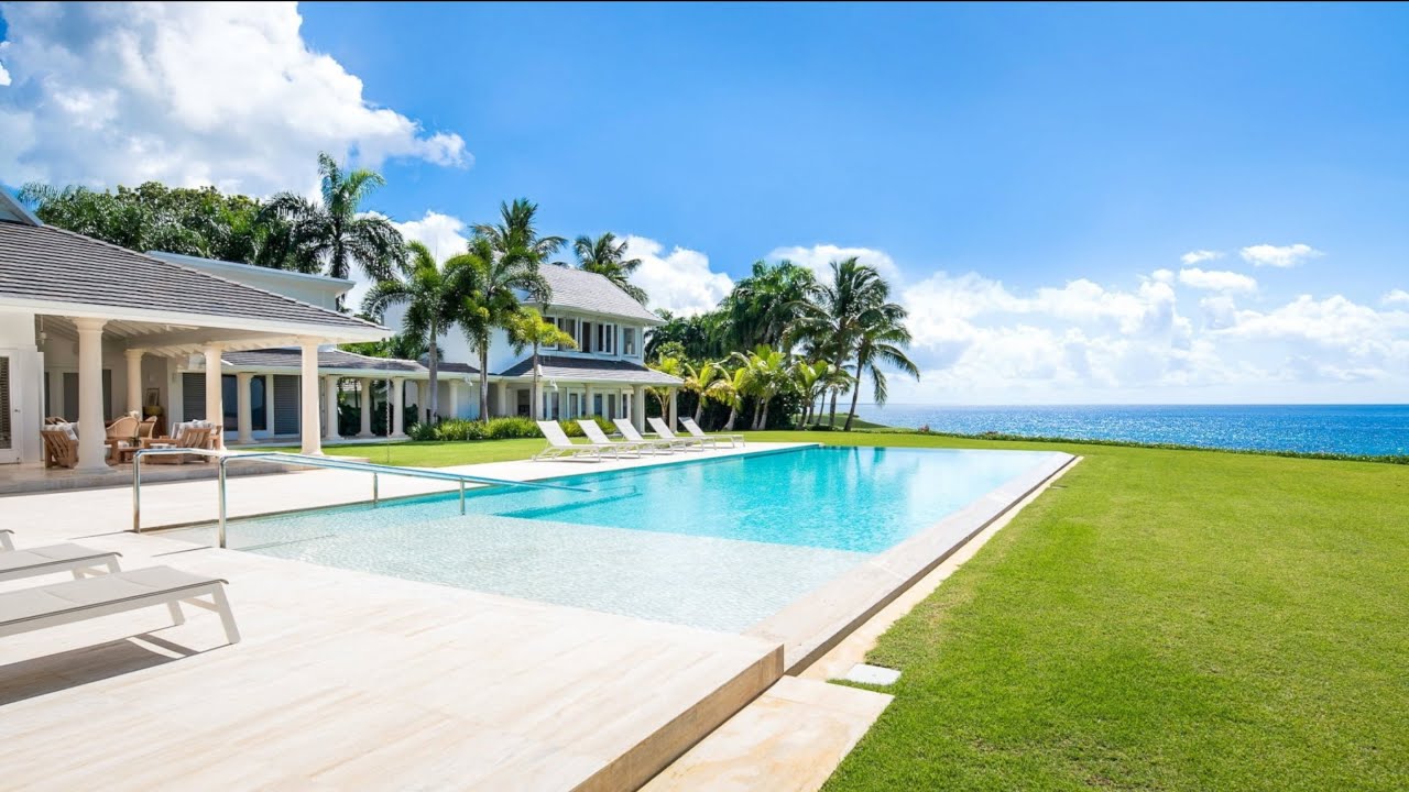 CASA DE CAMPO🇩🇴 | AQU&Iacute; VIVEN los MILLONARIOS y FAMOSOS en RD - WilliamRamosTV