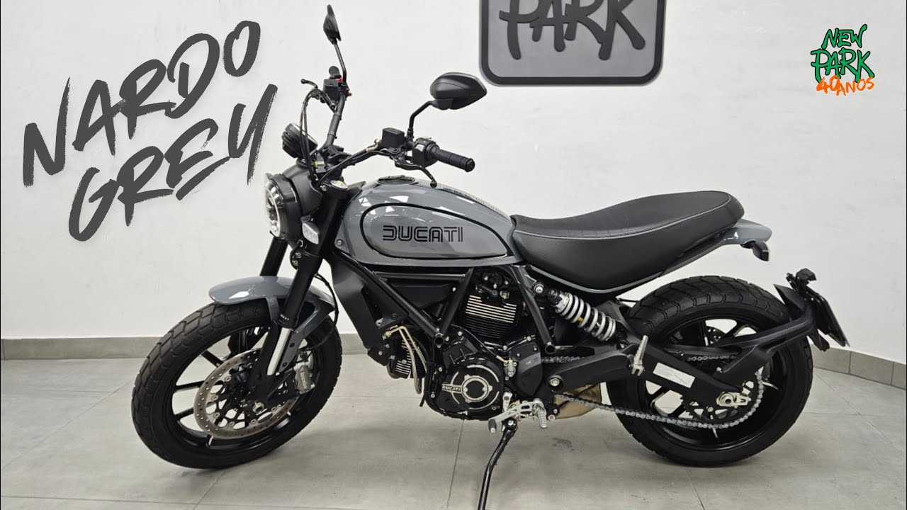 Ducati Scrambler Icon Nardo Grey