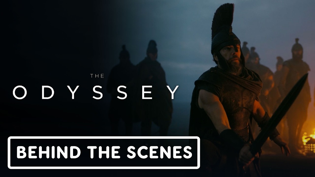 The Odyssey - Official 'In Studio: Ludwig G&ouml;ransson' Featurette (2026) Matt Damon, Anne Hathaway