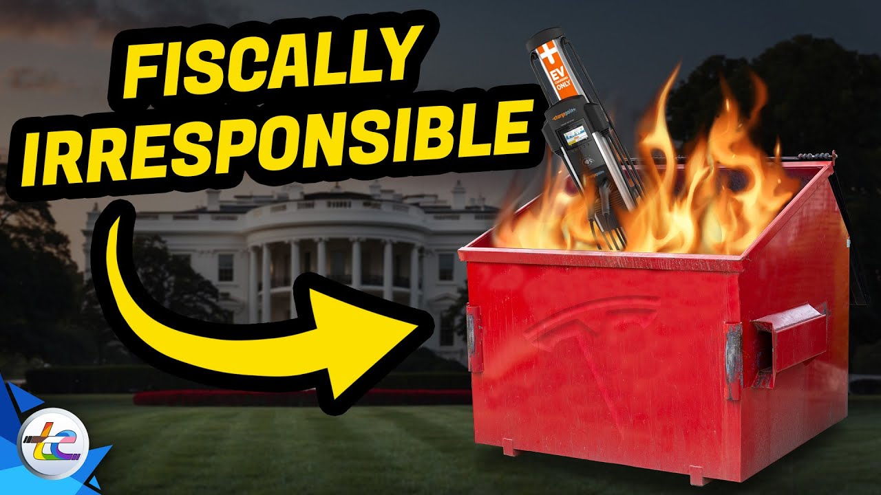 The REAL Reason President Trump Is Removing EV Charging Stations