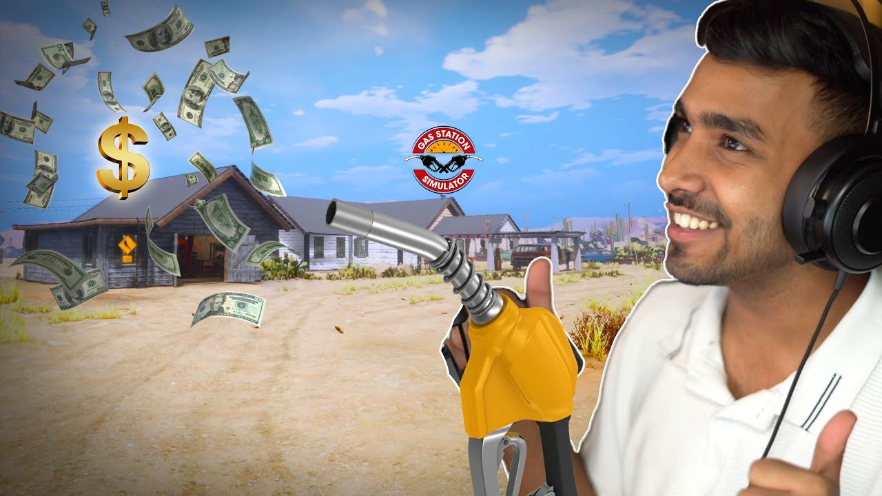 UPGRADING STORE TO MAKE MORE MONEY | GAS STATION SIMULATOR GAMEPLAY #4