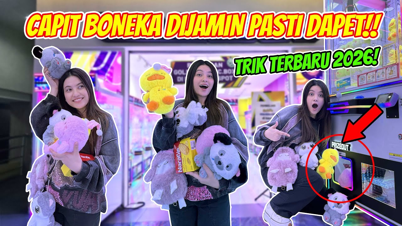 MAIN CAPIT DISINI GARANSI 100% PASTI DAPET BONEKA!!COBAIN SEBELUM SETINGANNYA DIUBAH!! TERBARU 2026