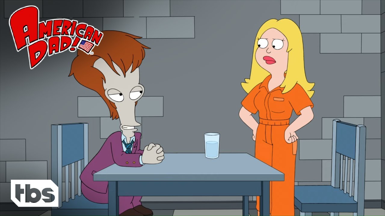 American Dad: Francine’s Arrest (Clip) | TBS