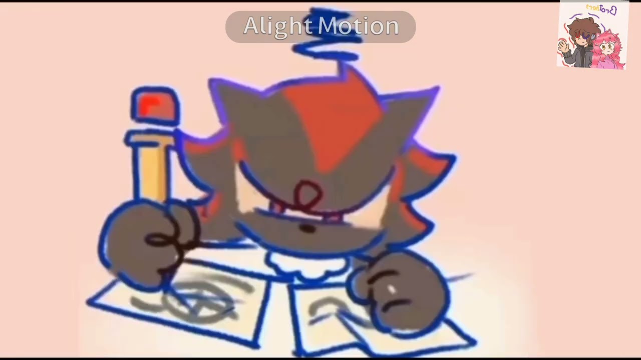 Shadow no quiere hacer la tarea | Comic | Doblaje | Leer descripción #sonicthehedgehog #doblaje 