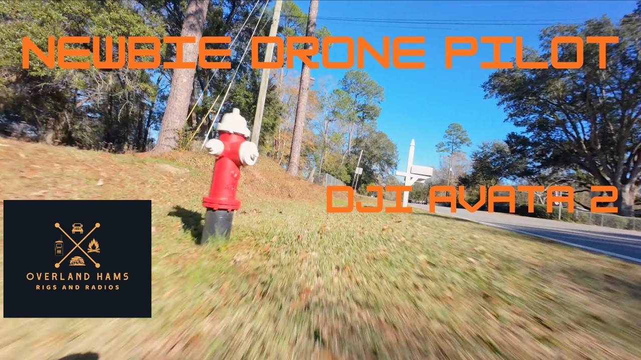 DJI Avata 2 Newbie drone pilot
