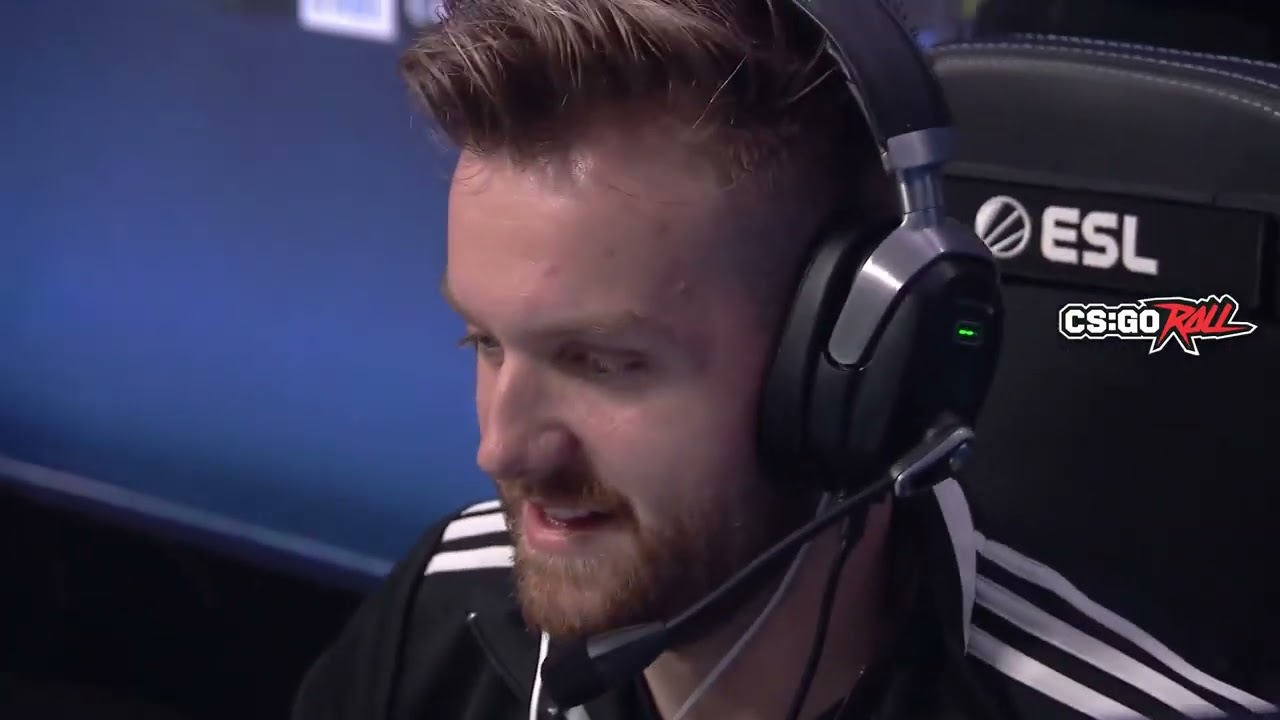 cheats on Tier 1 tournament in CS GO