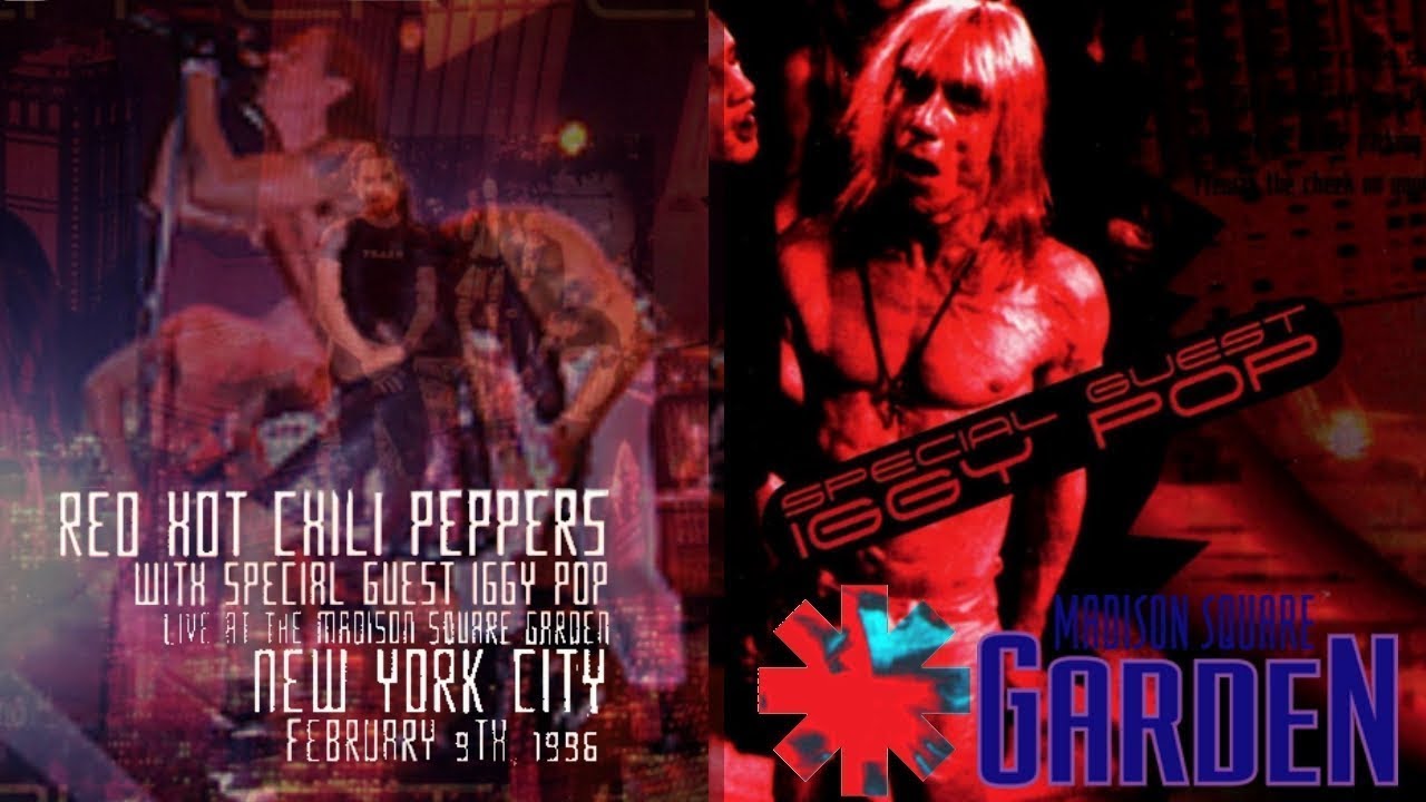 Red Hot Chili Peppers - Madison Square Garden/MSG 1996 (Full Show Uncut AMT/SBD)