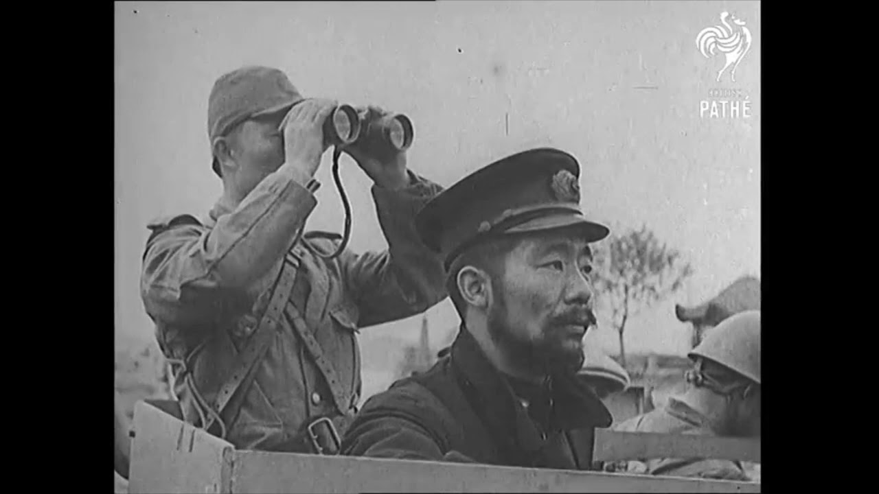 第二次上海事変　海軍陸戦隊