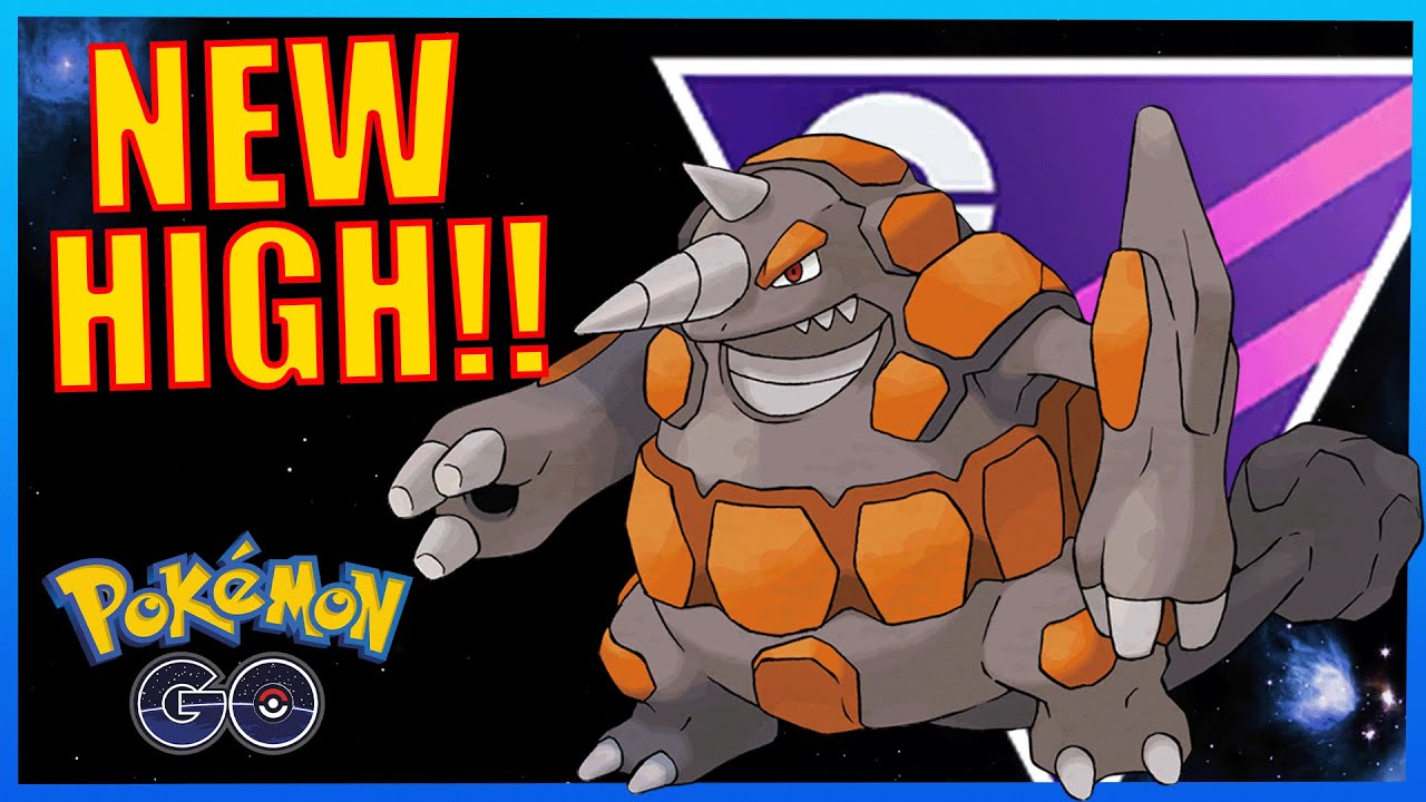 MOST ACCESSIBLE MASTER LEAGUE TEAM DESTROYS WITH RHYPERIOR!! | POKÉMON GO BATTLE LEAGUE
