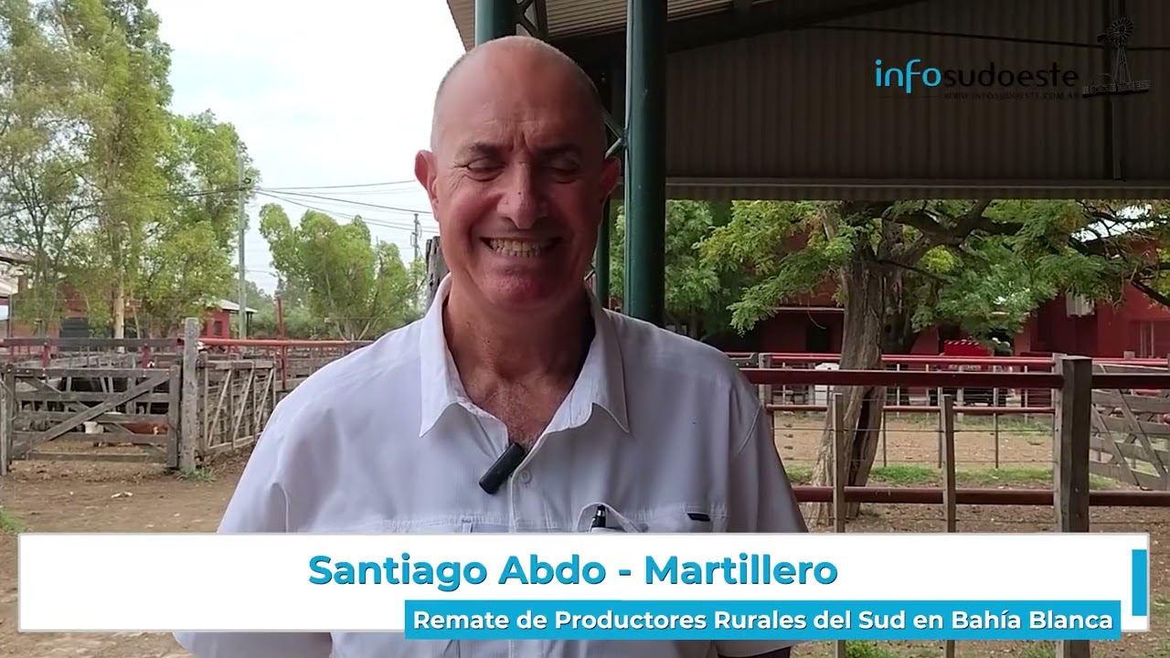 Remate de Productores Rurales del Sud en Bahía Blanca