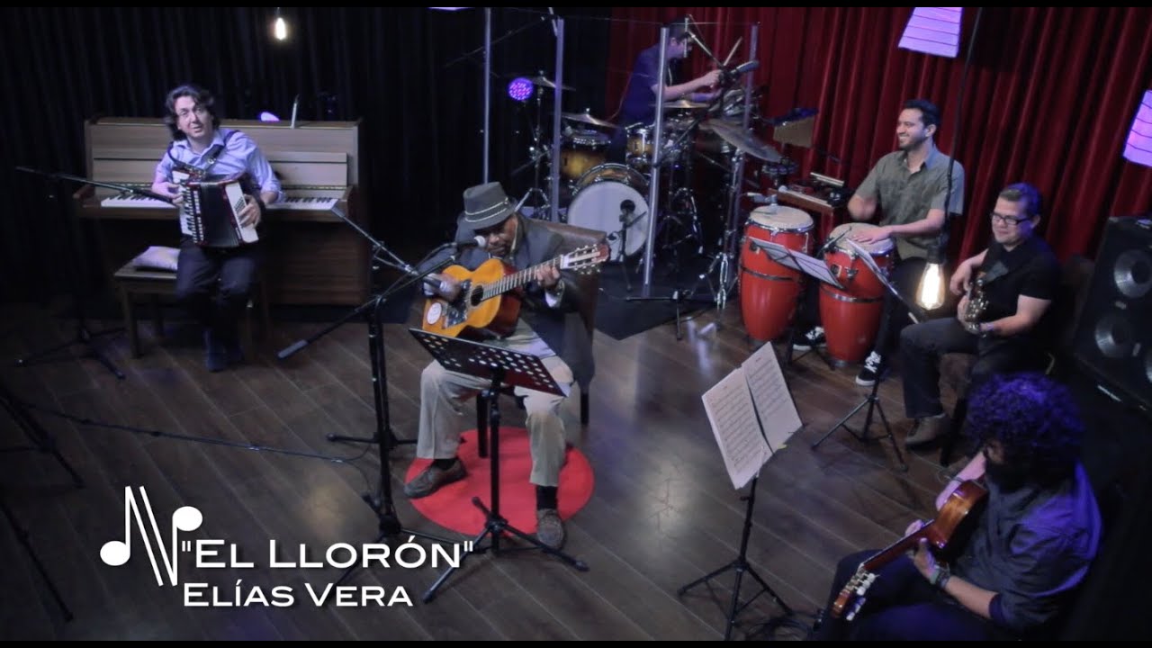 El Llorón - Elías Vera - Autores en Vivo Ecuador
