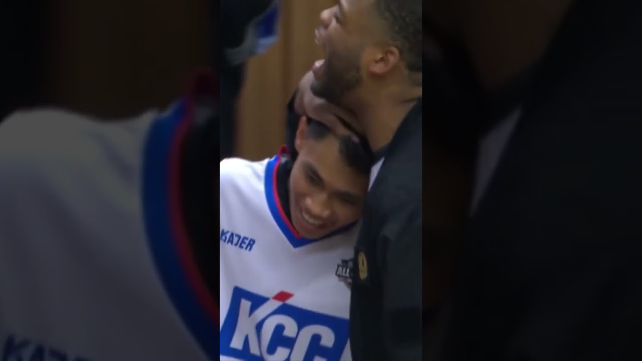 Rhenz Abando Dunk Contest KBL All Star 2023 highlights with RJ Abarrientos 💪 🔥