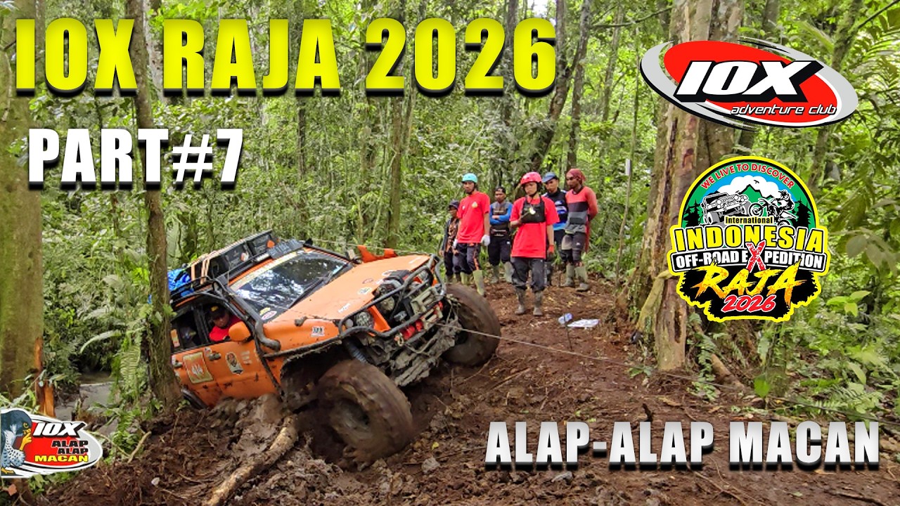 IOX RAJA 2026 #7 (ALAP-ALAP MACAN)