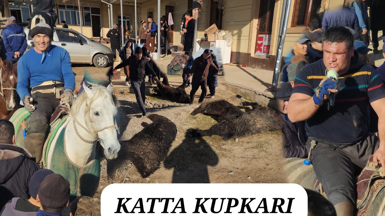 Qumqurgʻonda Xayrulla akaning katta kupkarisi 