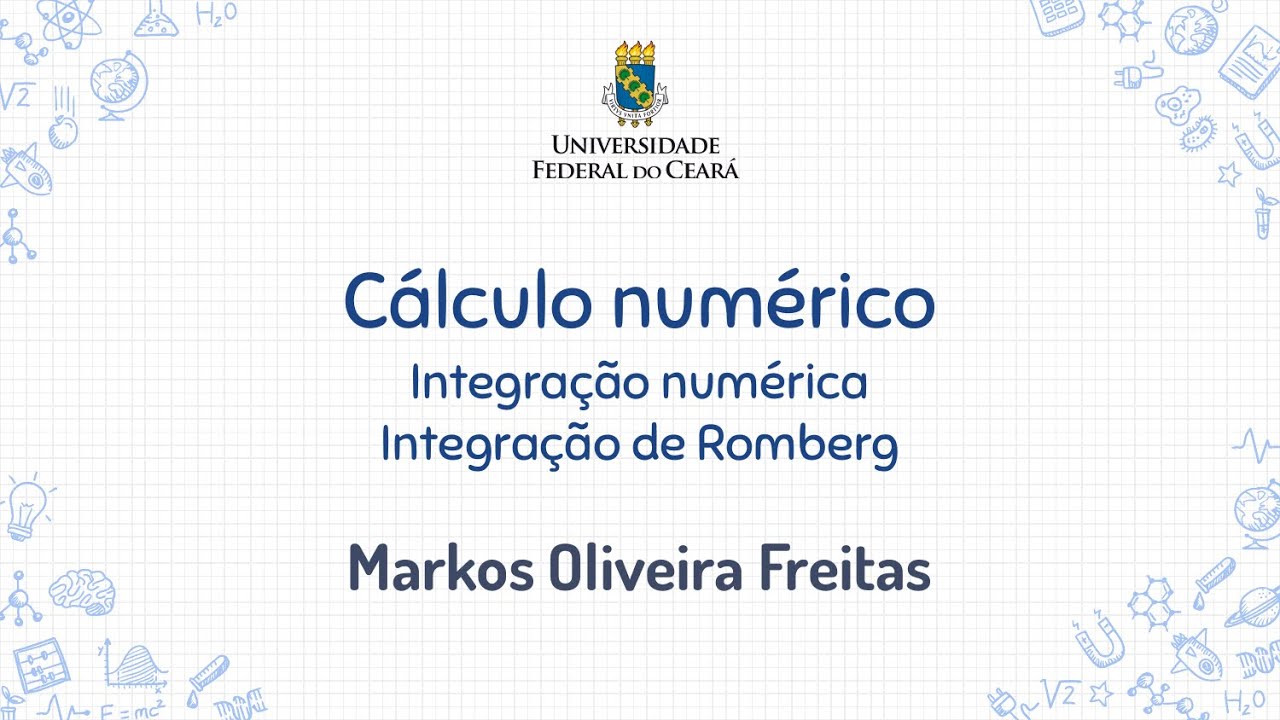 091 - Integração - Integração de Romberg